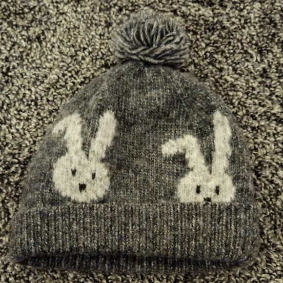 Zara Baby Bunny Beanie - Picture 1 of 3